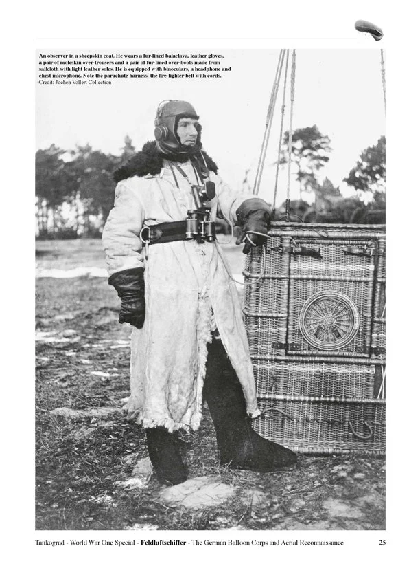 Feldluftschiffer The German Balloon Corps and Aerial Reconaissance